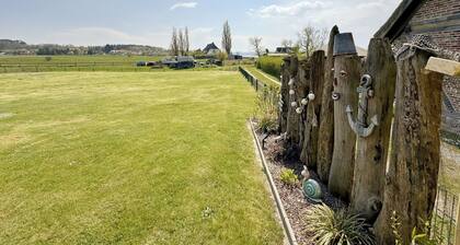 Apartment 03 with terrace and view of the Bodden - MR: Haus Inselperle with view of the