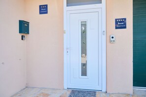 Property entrance