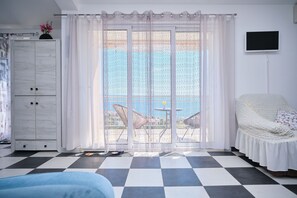 Living room - Seaview Apartment Kia by Litto (Podstrana)