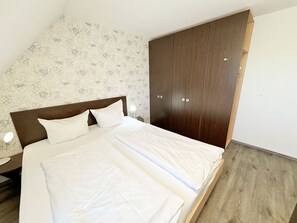 2 chambres, coffre-fort, Wi-Fi