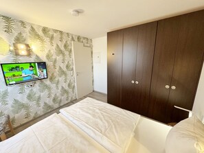 2 Schlafzimmer, Zimmersafe, WLAN
