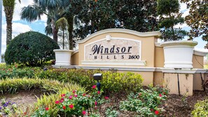 Parco della struttura