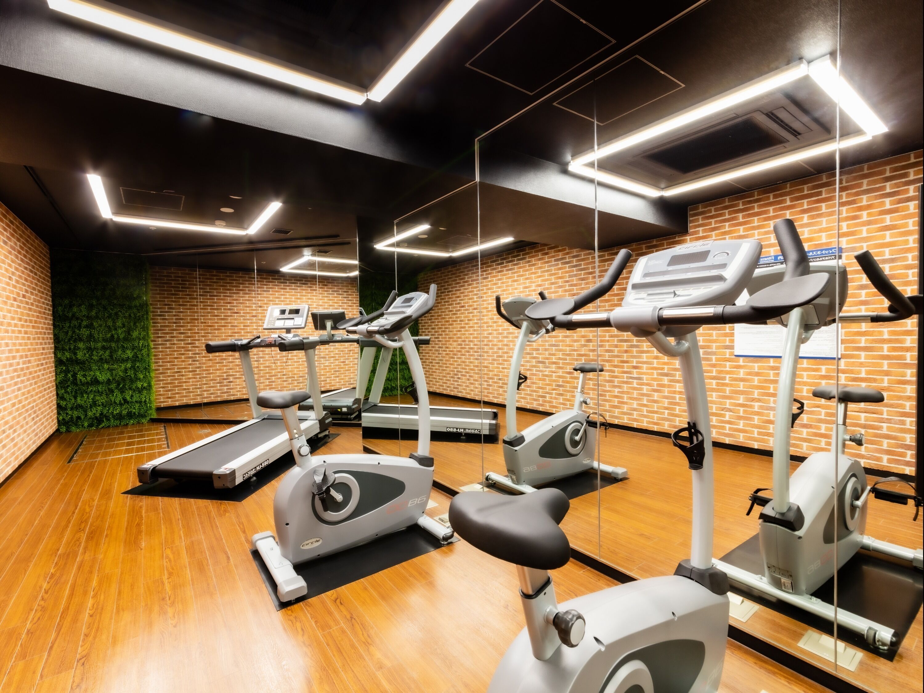 fitness facility