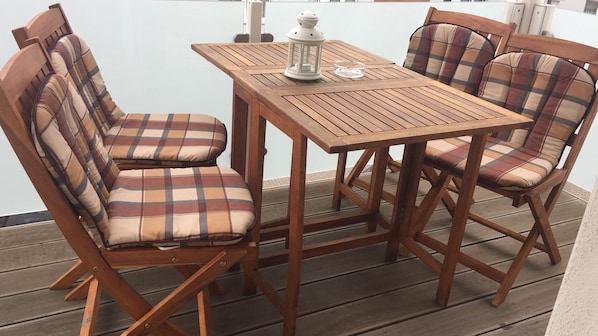 Udendørs spisemuligheder