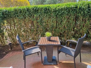 Udendørs spisemuligheder