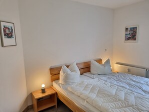 2 Schlafzimmer, WLAN