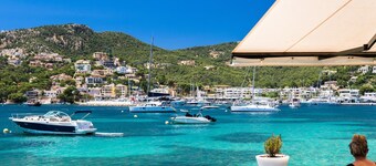 Maalaistalo, jossa on uima-allas Mallorcassa, täydellinen 6 hengelle.