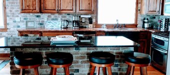 Amazing view - Lake House Retreat with Mountain Cabin Warmth