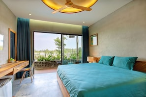 View from room - Bay Sand Villa Resort Hoi An (Da Nang)