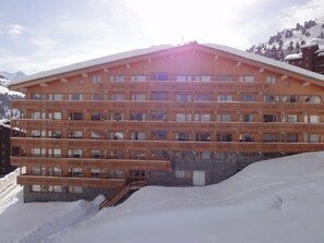 Exterior - Charming 3-room near slopes, pets allowed (Méribel)