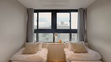 Twin Room | Rideaux occultants, Wi-Fi gratuit