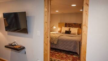 2 chambres, bureau, lit parapluie, Wi-Fi gratuit