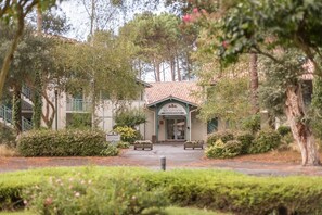 Exterior - T3 on golf Pinsolle, with swimming pool, exceptional setting! (Soustons)
