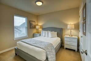 2 多间卧室、上网接入、床单