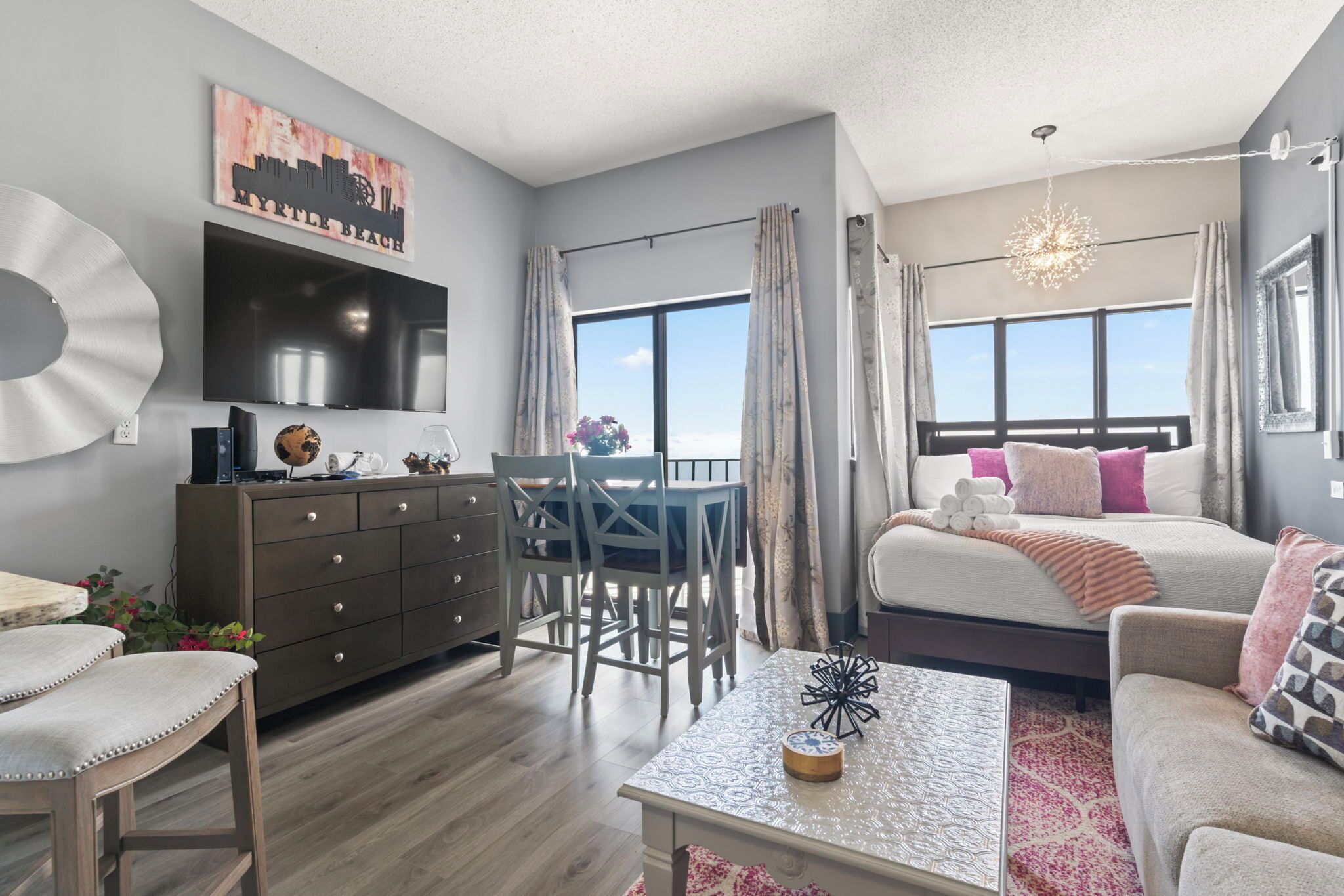 1 makuuhuone, silitysrauta/-lauta, Wi-Fi, vuodevaatteet