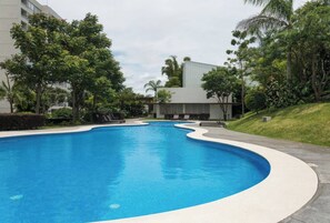 Außenpool, beheizter Pool