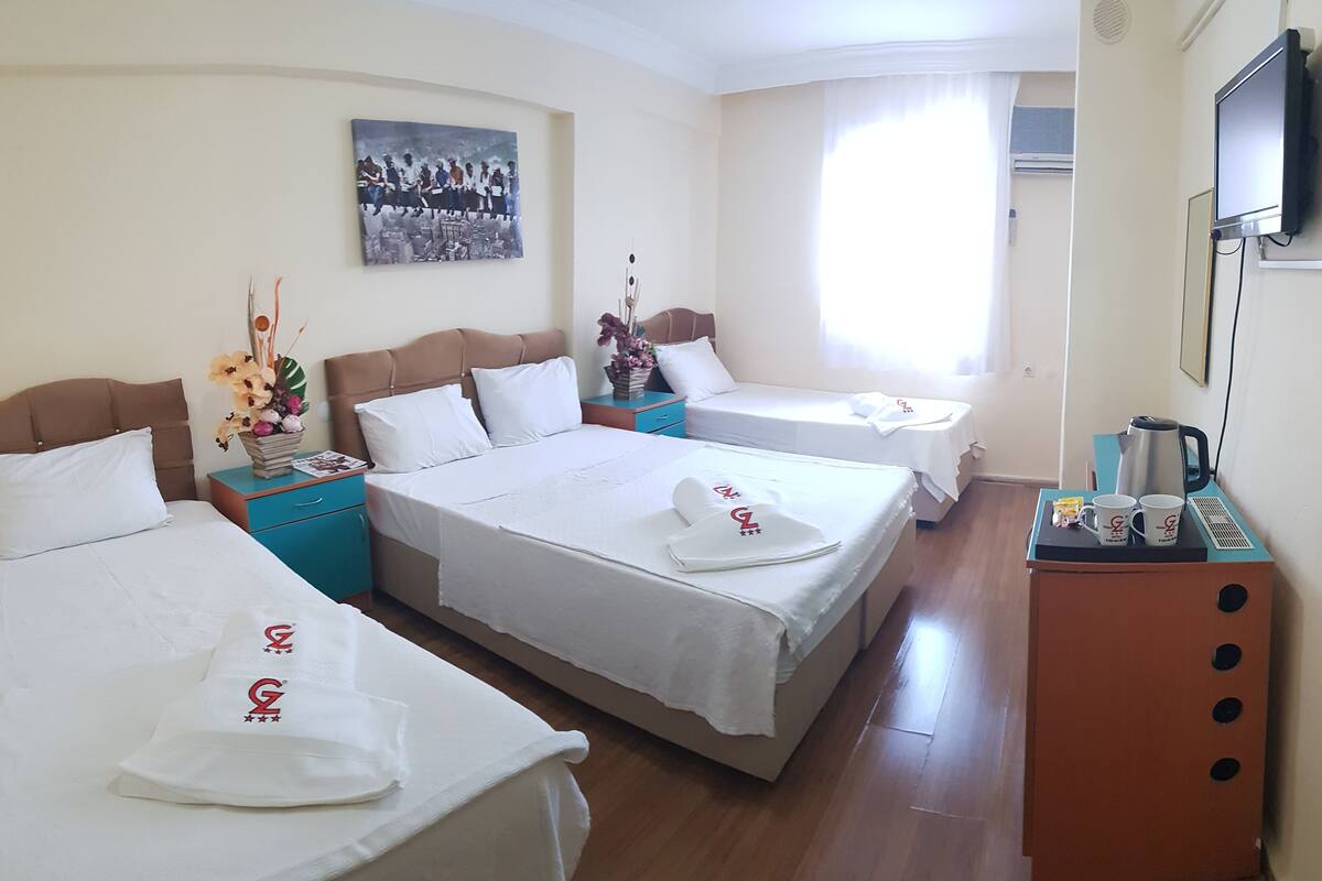 Rollaway beds, free WiFi, bed sheets