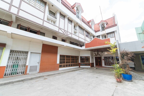 Bahagian luar