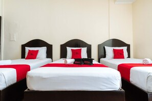 Habitación triple | Wifi gratis y ropa de cama