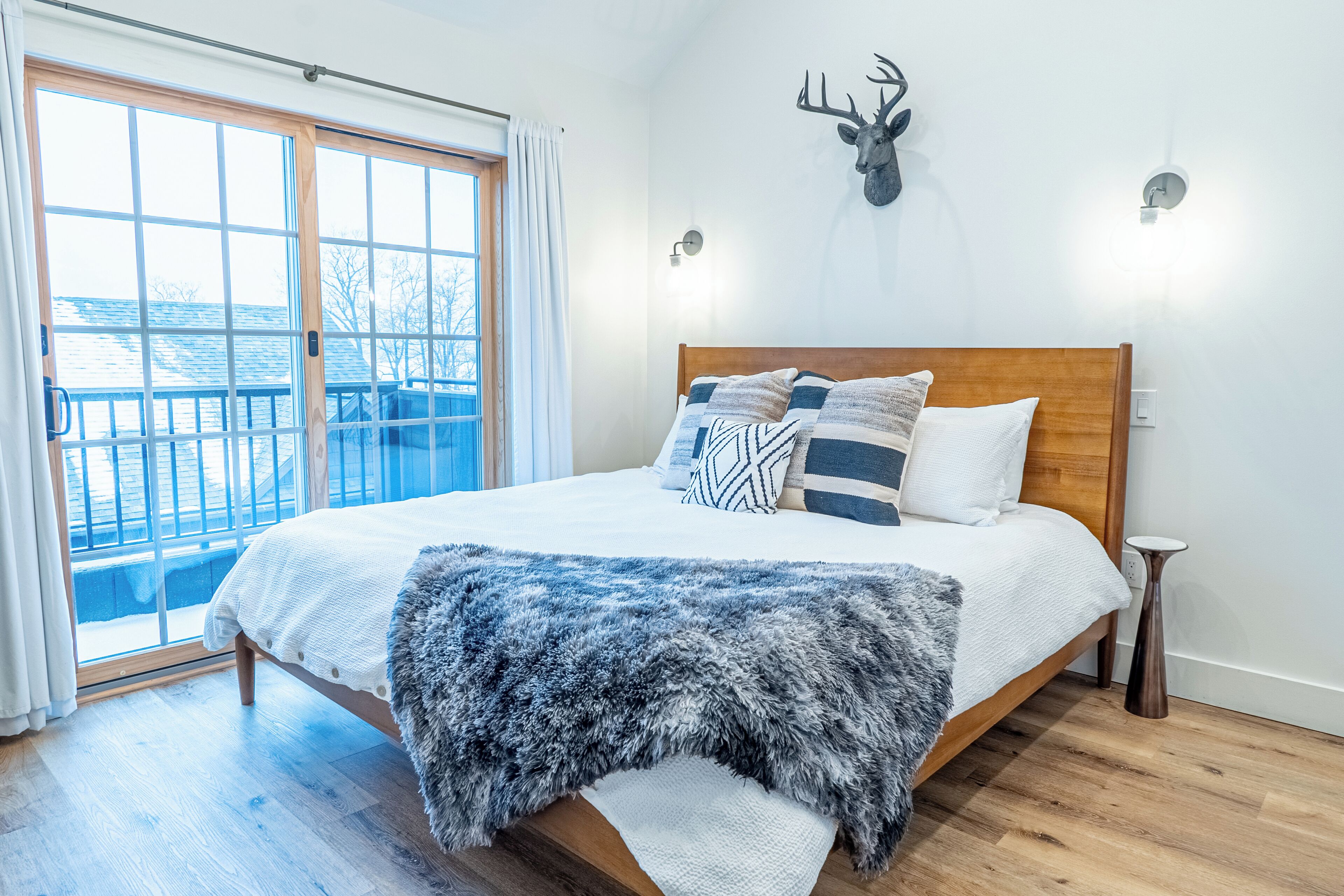 2 chambres, bureau, fer et planche à repasser, Wi-Fi