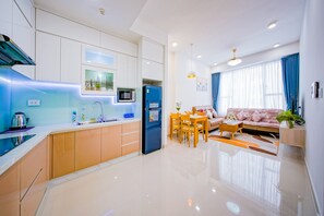 Interior - 3 Bed 2 Bad Peaceful SaiGon Apartment★★★★★Treso GYM&P0OL (ho chi minh)