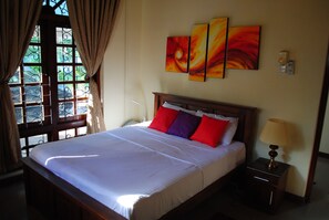 ห้องดีลักซ์ดับเบิลหรือทวิน | Wi-Fi ฟรี