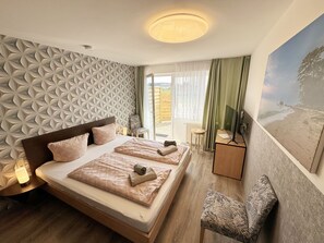 1 chambre, coffres-forts dans les chambres, Wi-Fi