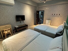 Chambre quadruple | Accès au Wi-Fi (inclus)