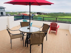 Breakfast area - Dan Blue B&B (Magong)