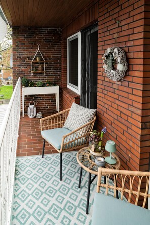 Terrasse/gårdhave