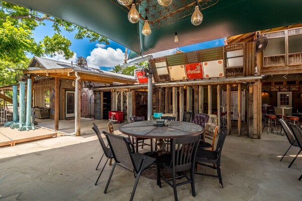 Restauration extérieure