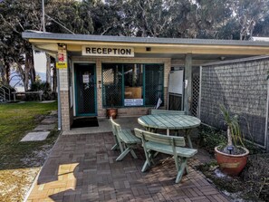 Reception - Camp Elim (Forster)