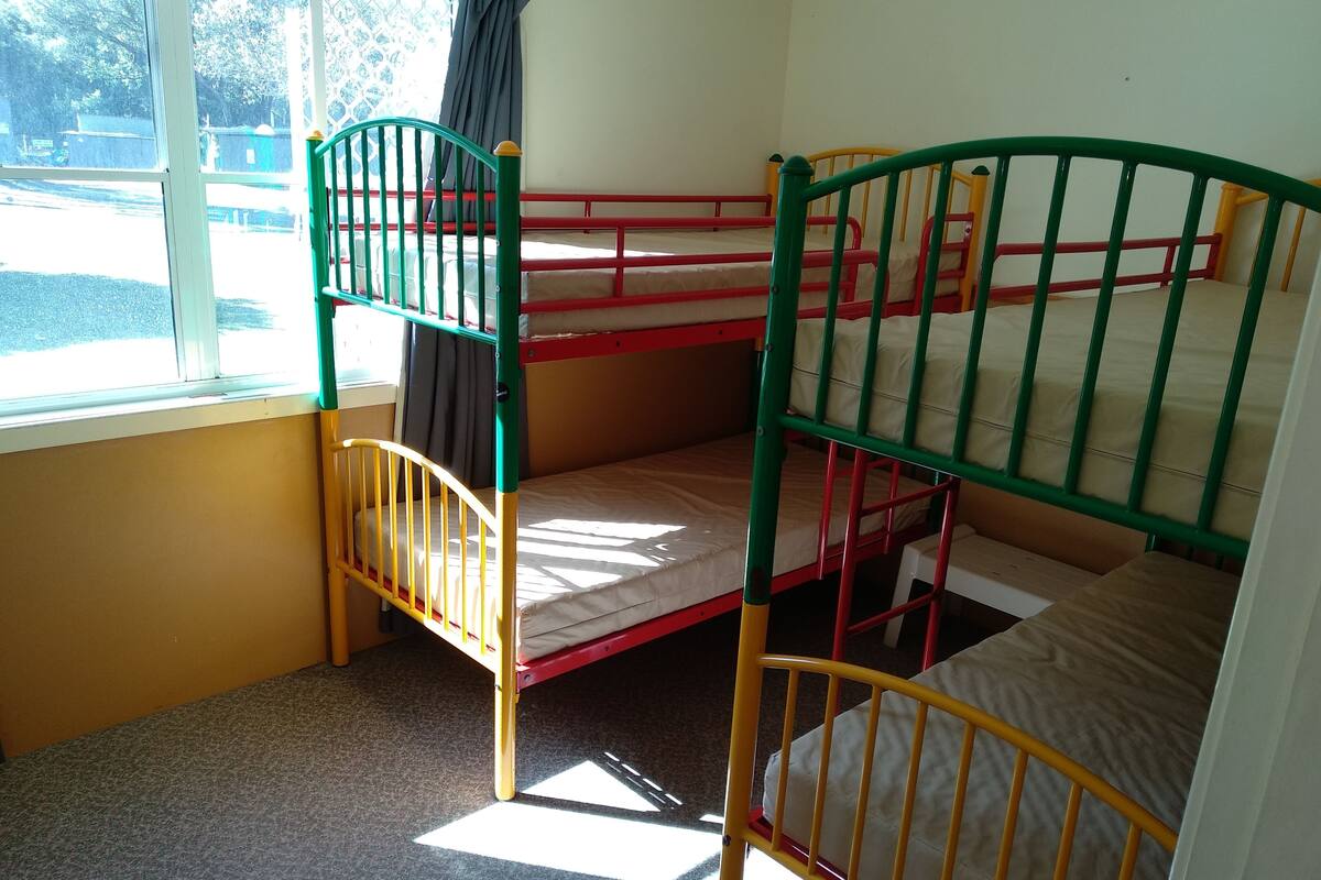 Family Cabin, 2 Bedrooms, Lake View | Blackout drapes, cribs/infant beds, WiFi