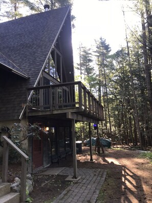Exterior - beautiful Alpine A Frame (Bridgton)