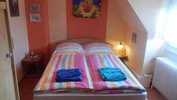 2 slaapkamers, wifi, beddengoed