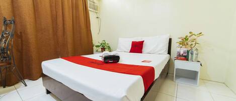 Dobbeltværelse | Skrivebord, gratis Wi-Fi, sengetøj