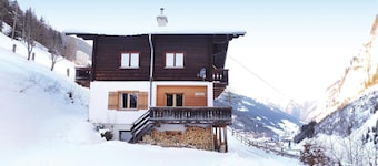 Ferienhaus mit eigener Sauna