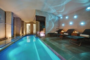 Sauna, steam room, massages