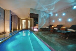 Sauna, steam room, massages