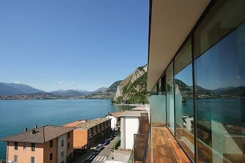 Ausblick vom Zimmer