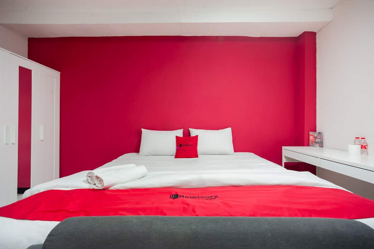Double Room | Meja, Wi-fi percuma, cadar katil