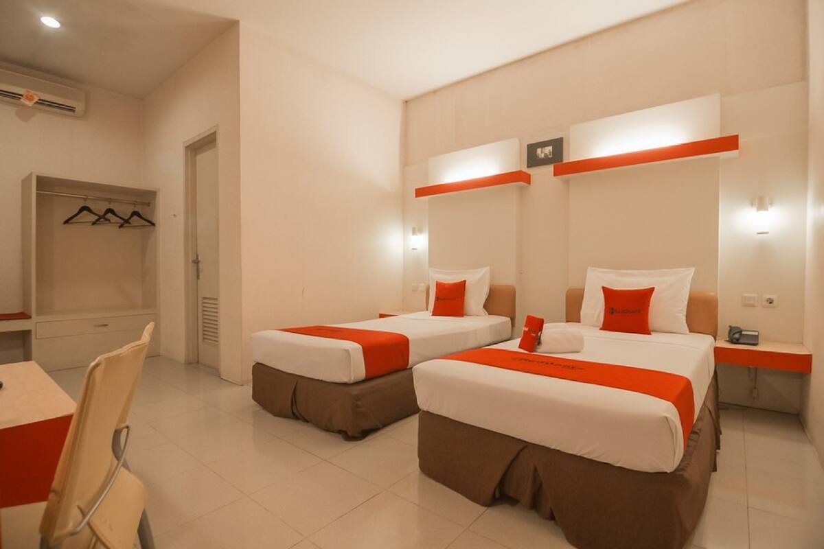 1 chambre, bureau, Wi-Fi gratuit, draps fournis