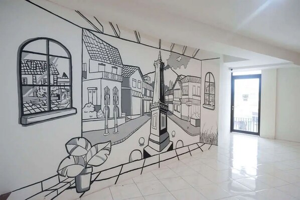 Interior - RedDoorz near Malioboro Mall 2 (Yogyakarta)