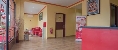 Yksityiskohta sisätiloista