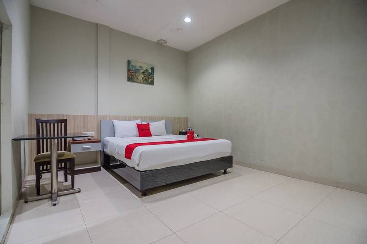 ห้องพรีเมียม | โต๊ะทำงาน, Wi-Fi ฟรี, ผ้าปูที่นอน