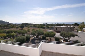 Vue depuis le balcon