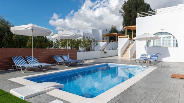 Exterior - Milos Villas Complex (Rhodes)