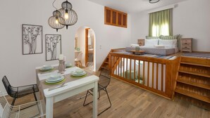 House, 1 Bedroom (Villa Gema) | In-room dining - Milos Villas Complex (Rhodes)