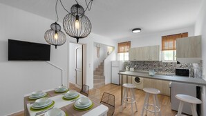 House, 2 Bedrooms (Villa Arete) | In-room dining - Milos Villas Complex (Rhodes)
