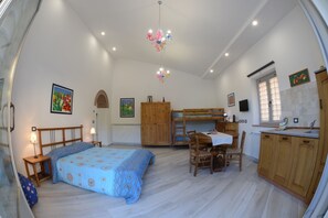 1 camera, Wi-Fi, lenzuola, accesso in sedia a rotelle